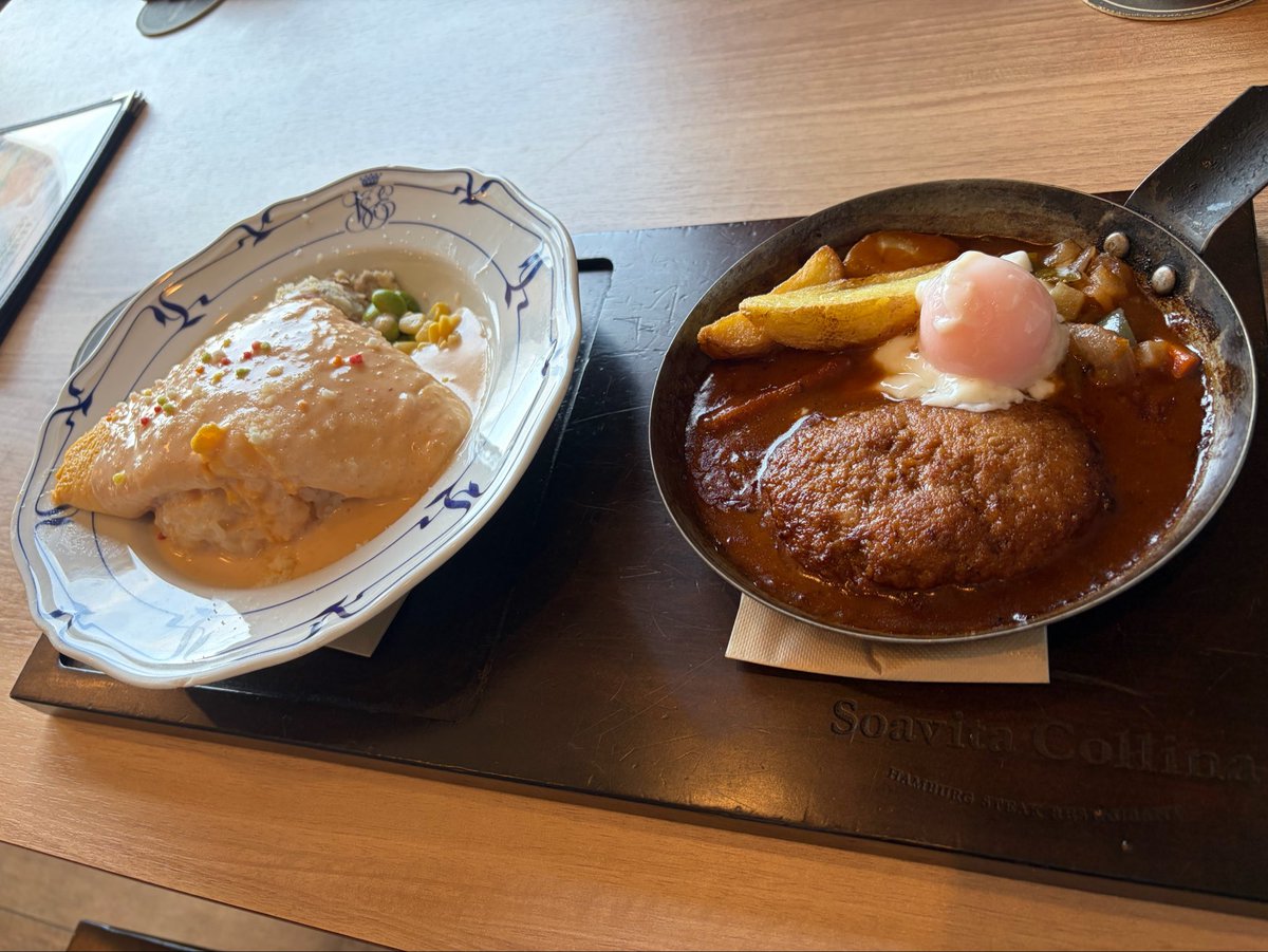 che_715's tweet photo. かーちゃんが
「三連休帰ってる？」
って連絡くれたから
実家に来てもらいお子達と遊んでもらってから母の計らいでランチしてきた🍽️ https://t.co/bC3zyQrIXd