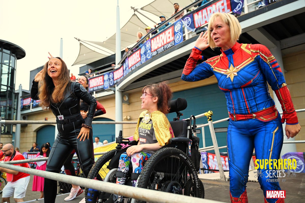 SuperheroTri's tweet photo. SUPER Sunday starts here.

There's still time to join us on 15 August 2026 for the 10th anniversary of Superhero Tri powered by Marvel.

With no cut-off times, all adaptive equipment welcome &amp; an atmosphere like no other, Superhero Tri is about celebrating what you can do. https://t.co/GrNKHwUm4R