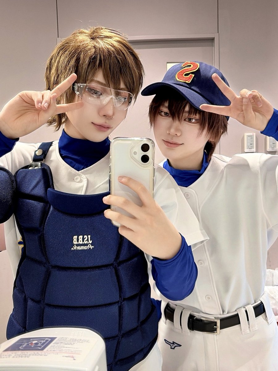 Hakut0_'s tweet photo. cos 御沢バッテリーで勝利のピース✌🏻  ̖́- https://t.co/7LTknF8Ody