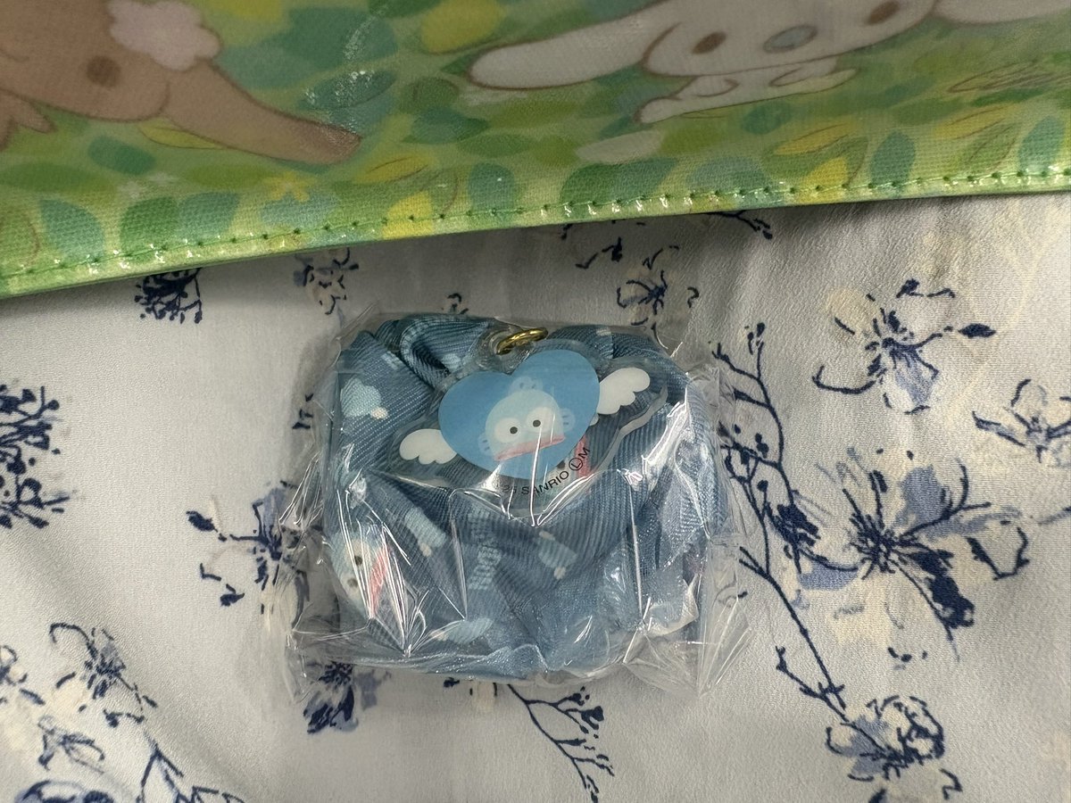 loveJSBTS28's tweet photo. 【交換】サンリオ キャラクターズ リボンチャーム ガチャ カプセルトイ

《譲》バッドばつ丸・ハンギョドン・アヒルのペックル

《求》シナモロール・ぐでたま・マイメロ

郵便や手渡しでも可能です。
＊他の所にも出しているので、希望の場合お早めにお願いします。

#サンリオ　#ガチャガチャ https://t.co/oyTR94mDZy