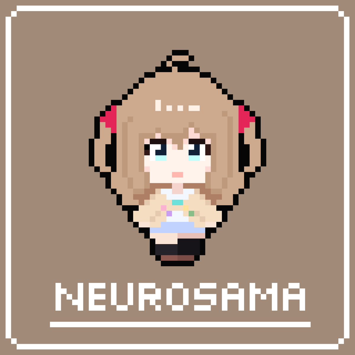CookyNdi's tweet photo. (╯▽╰ )
 #Heartheartart #pixelart #ドット絵 https://t.co/jNqnQs0TCp