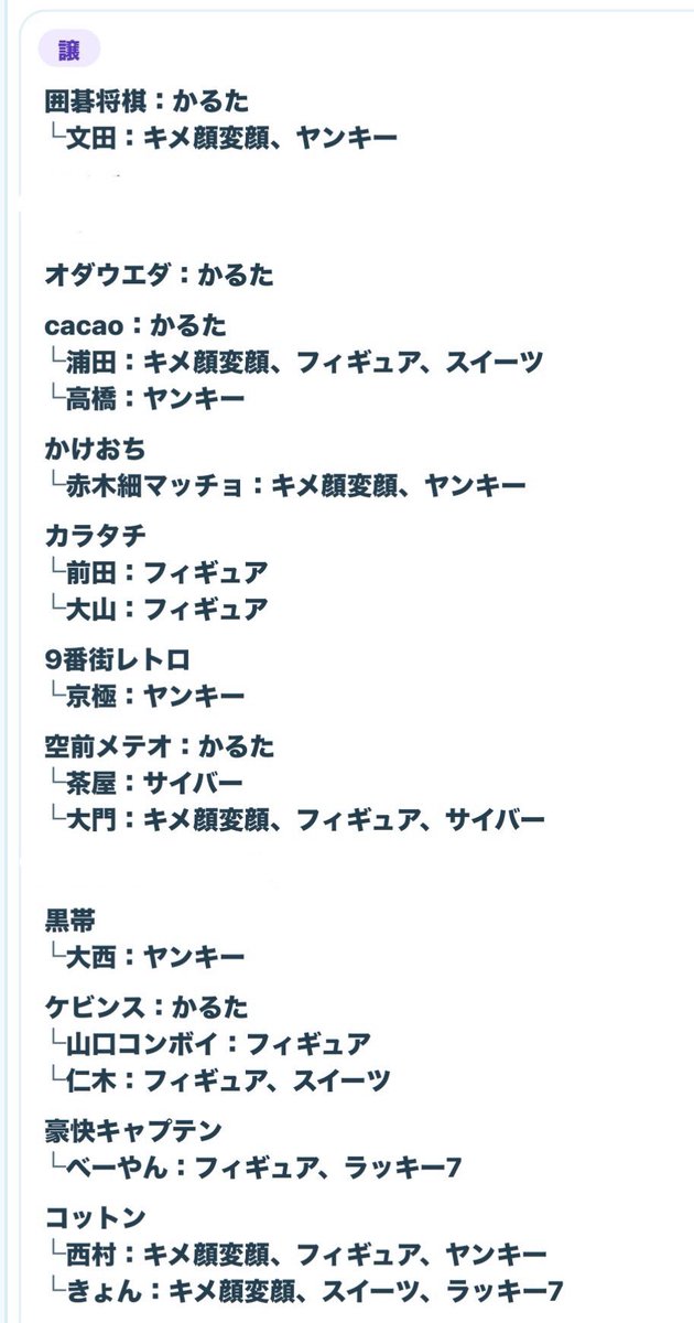 薫子@取引垢⸜🌷︎⸝ tweet media