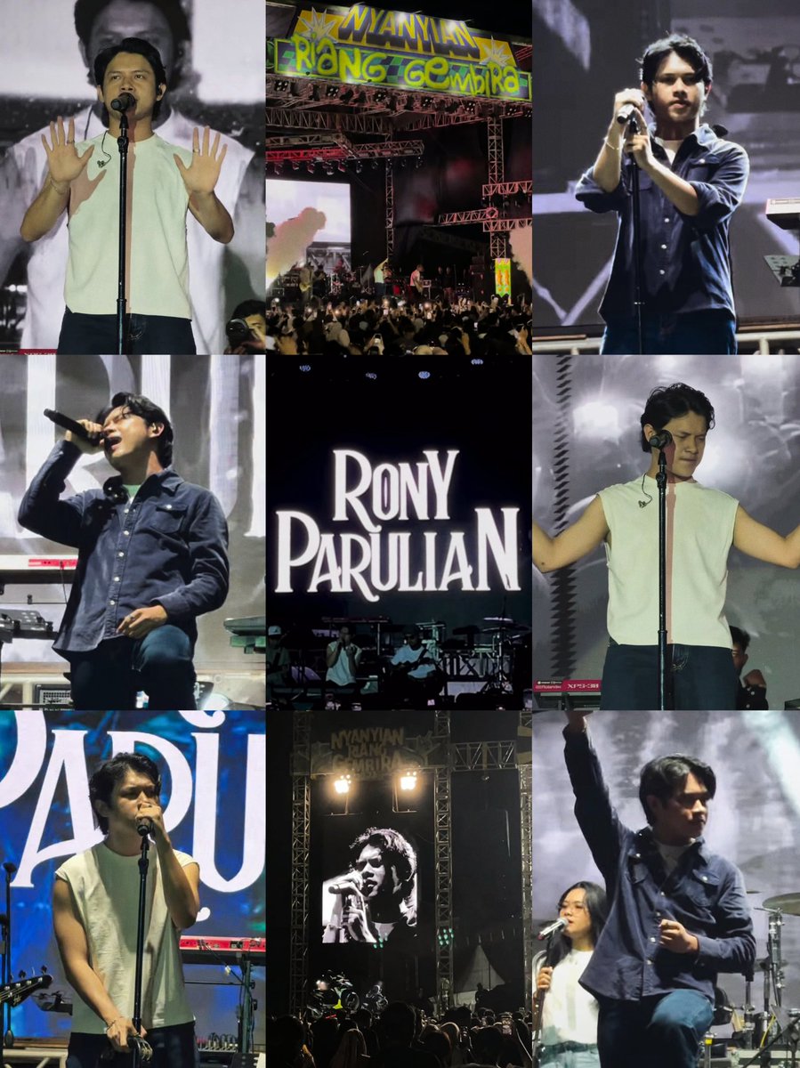tinkreble's tweet photo. Rony Parulian at Nyanyian Riang Gembira 2026 https://t.co/30qSnDPMde