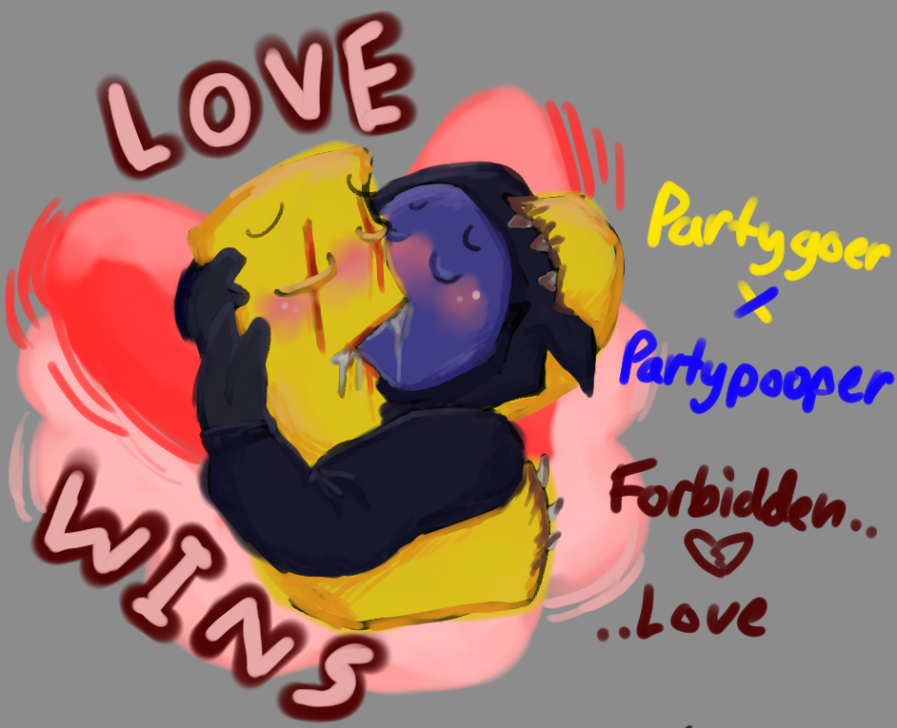 bluisbeingher's tweet photo. #partypooper #partygoer #backrooms #entity67 #entity68

look how tenderly they hold each other, they love each other so much. #partypooer FOR THE WINNNNN!!!!!!!!!!!!!!!!!!!!!!!!!!!!!!!!!!! https://t.co/JKj8XCTcn8