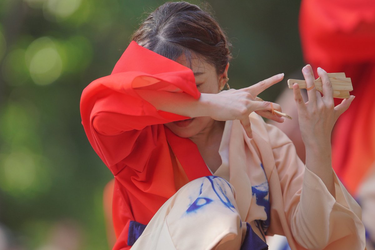 takashi024852's tweet photo. AZUKI by建匠さん

2026.07.19㈰
第20回よさこい祭りin光が丘公園
いちょう並木会場 https://t.co/QW6w5mA19M