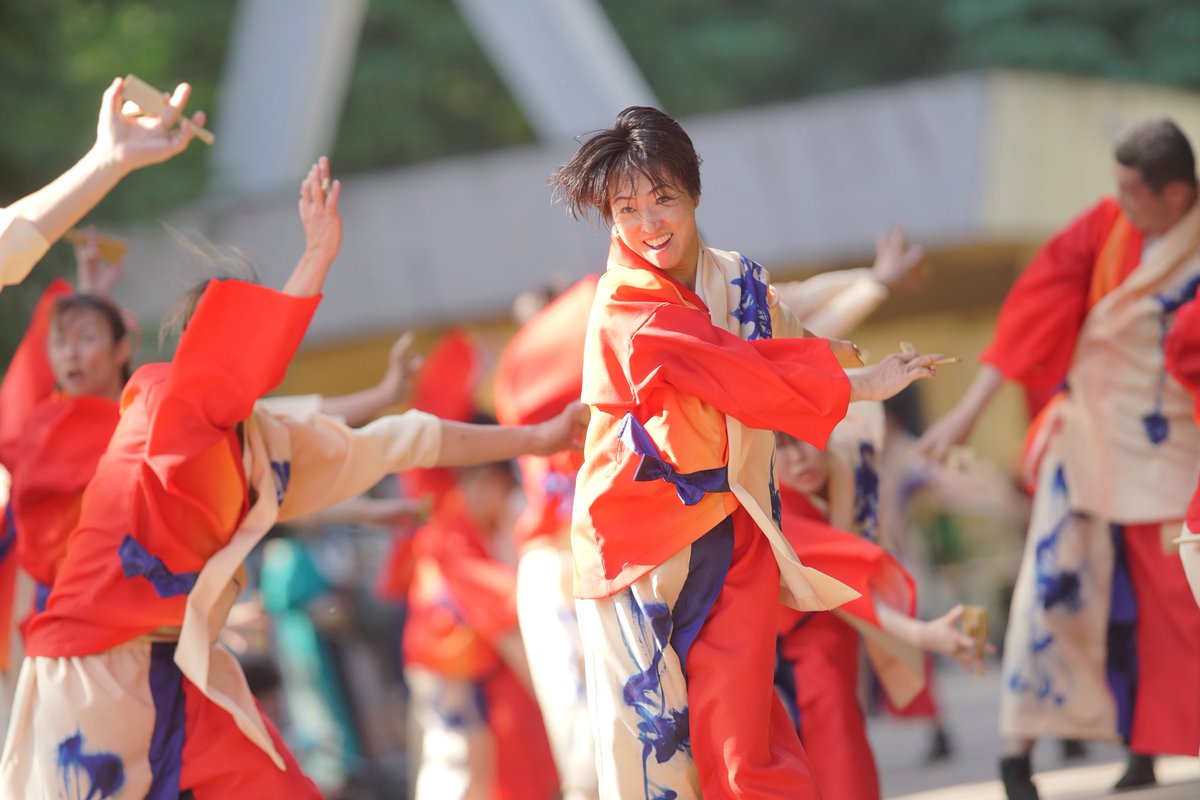 takashi024852's tweet photo. AZUKI by建匠さん

2026.07.19㈰
第20回よさこい祭りin光が丘公園
いちょう並木会場 https://t.co/QW6w5mA19M