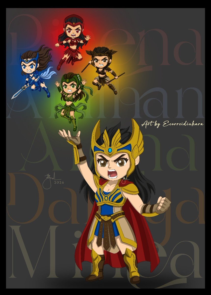 ecorreidiuhara's tweet photo. Now I can publicly share here the fanart that I made for @EncantadiaSAGA's 10th year anniversary fanart gallery 🥹❤️

This is inspired by MD's (@SAGAUnhinged) favorite "ISINUSUMPA KO, KAYO'Y MAGLALAHO" scene ni Minea nung 2016 HAHAHAHAHA 😂🔥 https://t.co/1XgQVCFqbG