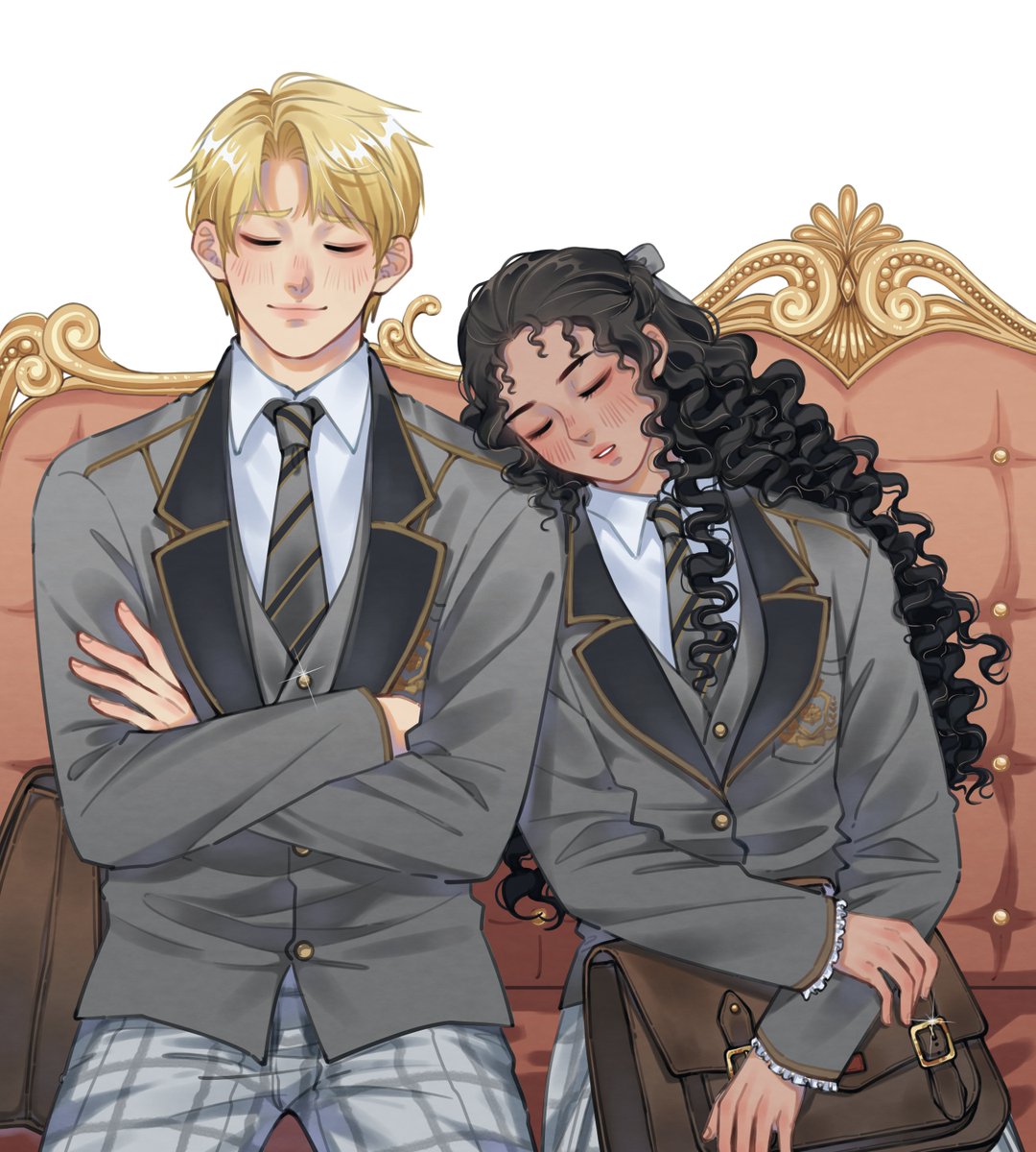 matiasbrink's tweet photo. [Bittermaphine; ⚖️☀️ — flashback]

For several moments, I could only look at her.
𝘚𝘩𝘦 𝘩𝘢𝘥 𝘧𝘢𝘭𝘭𝘦𝘯 𝘢𝘴𝘭𝘦𝘦𝘱.
𝘜𝘱𝘰𝘯 𝘮𝘺 𝘴𝘩𝘰𝘶𝘭𝘥𝘦𝘳.

© lussiecat (art), trinkqets (fic)

📖: https://t.co/0n4ag0ulze https://t.co/c7Y17wj0Lz