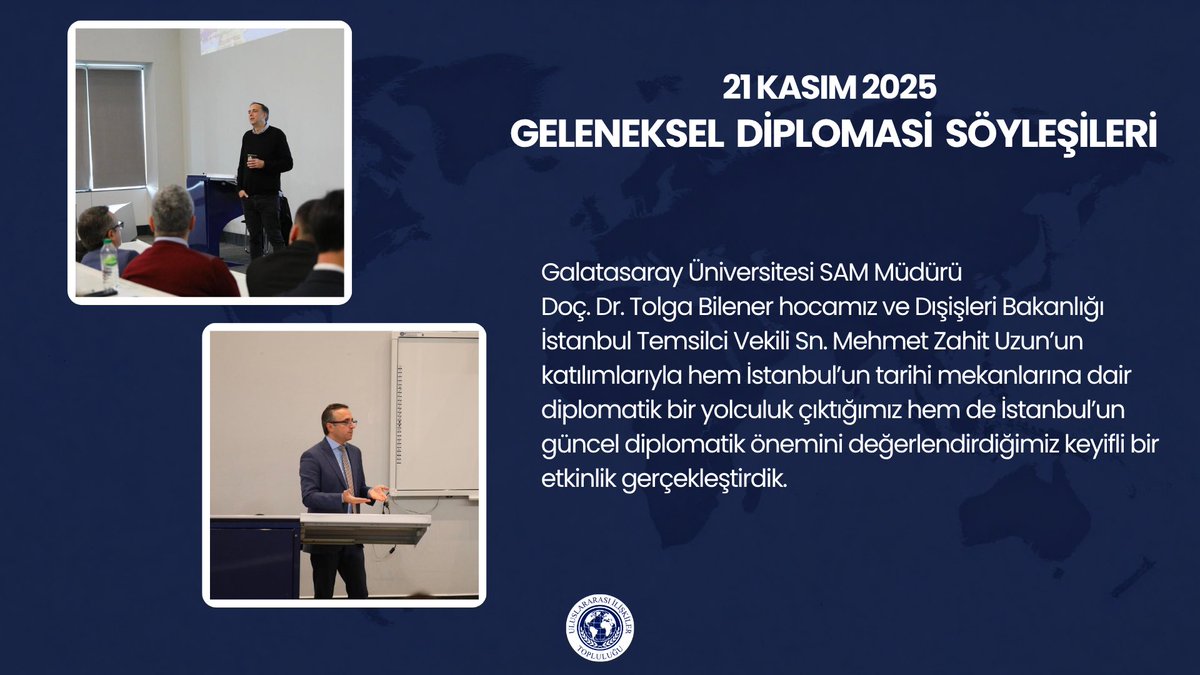 medipolui's tweet photo. Sevgili Uluslararası İlişkiler Topluluğu Ailesi,

Bir akademik yılı daha hep birlikte geride bırakırken, 2025-2026 akademik yılında gerçekleştirdiğimiz faaliyetleri sizlerle paylaşmaktan mutluluk duyuyoruz. https://t.co/XilAB8DJWe