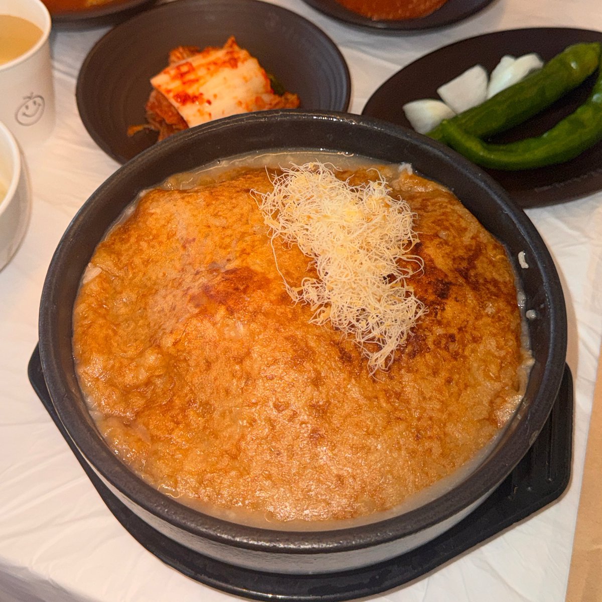 whatsurfavpizz's tweet photo. 누룽지삼계탕 https://t.co/F8OY9INwtc