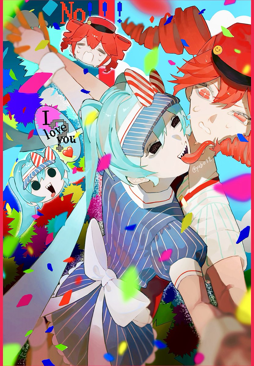 pVb098's tweet photo. #初音ミク #重音テト #ミクテト
メズマライザー https://t.co/ZAjTw33LKA