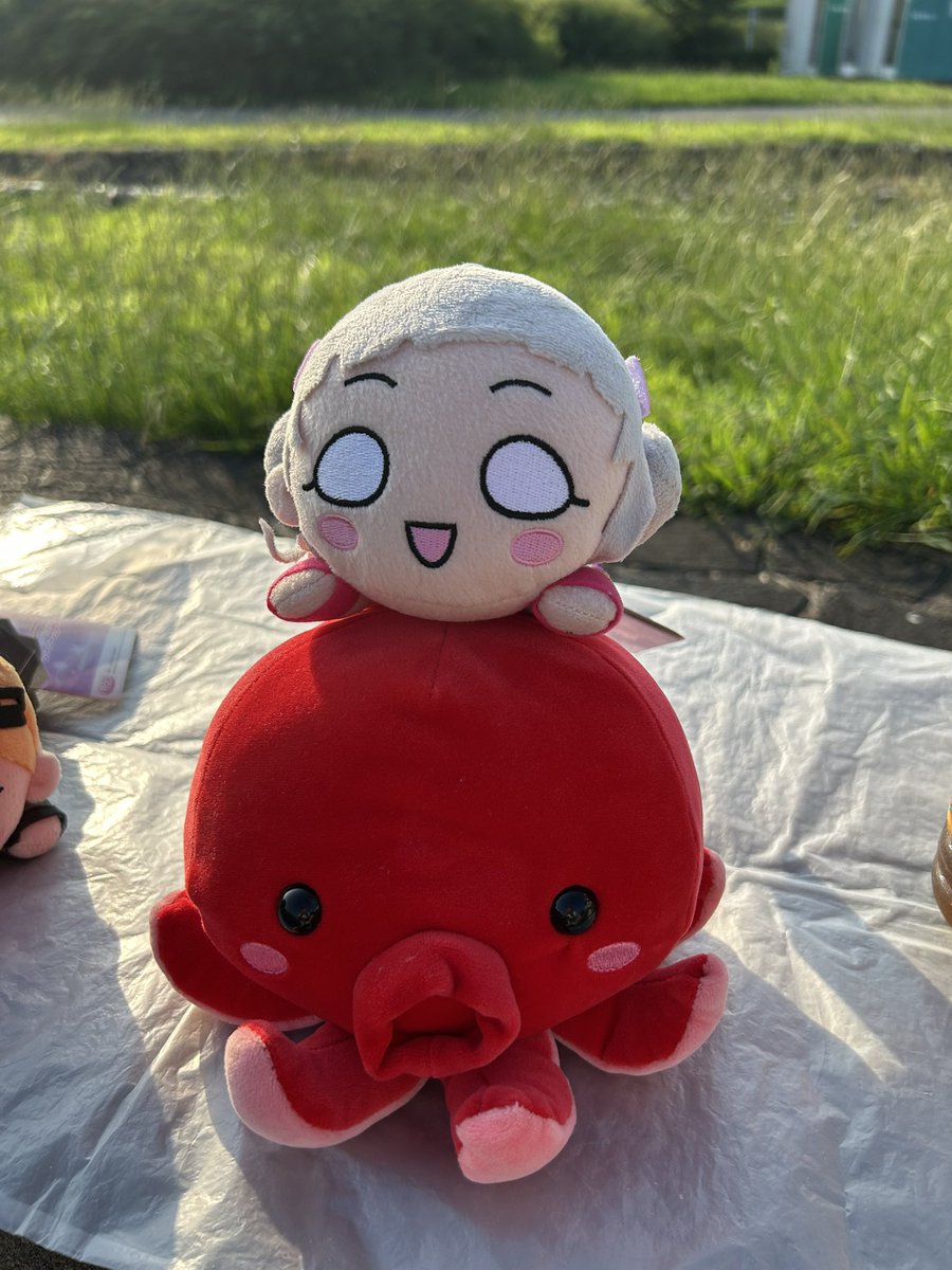たこさんとちーちゃんでも悪くないと思う、、、