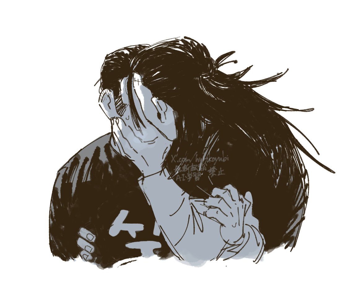 hurtkoyubi's tweet photo. 羂髙 rkgk https://t.co/lN6648mcWu