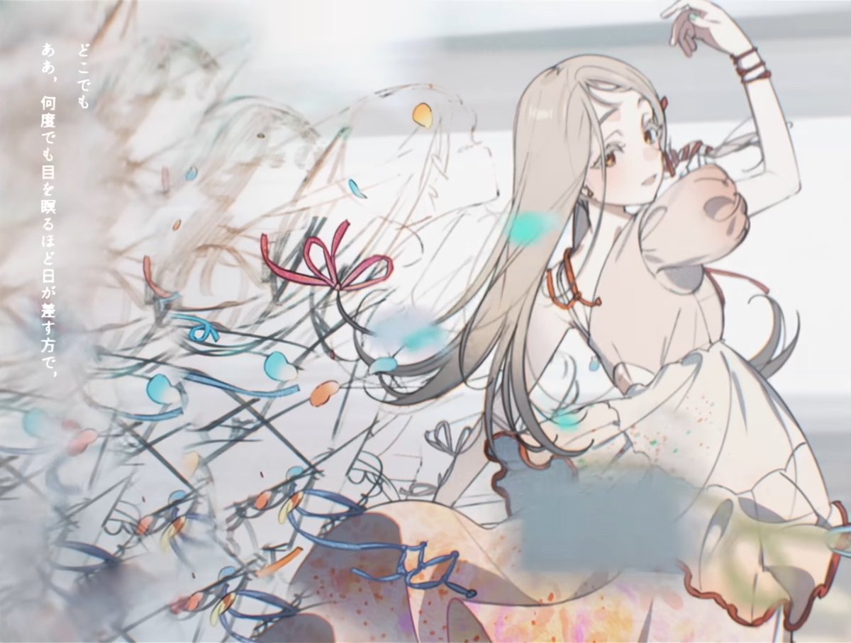 Riruru_1221's tweet photo. サンフェーデッドMVで一瞬のうちに衣装が切り替わる演出が天才って話を定期的にしたい https://t.co/3vuOsb8hnd