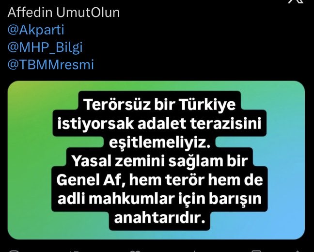 Hakkiatlu's tweet photo. EşitAf GaziMeclise https://t.co/YIUCSV8Tvx