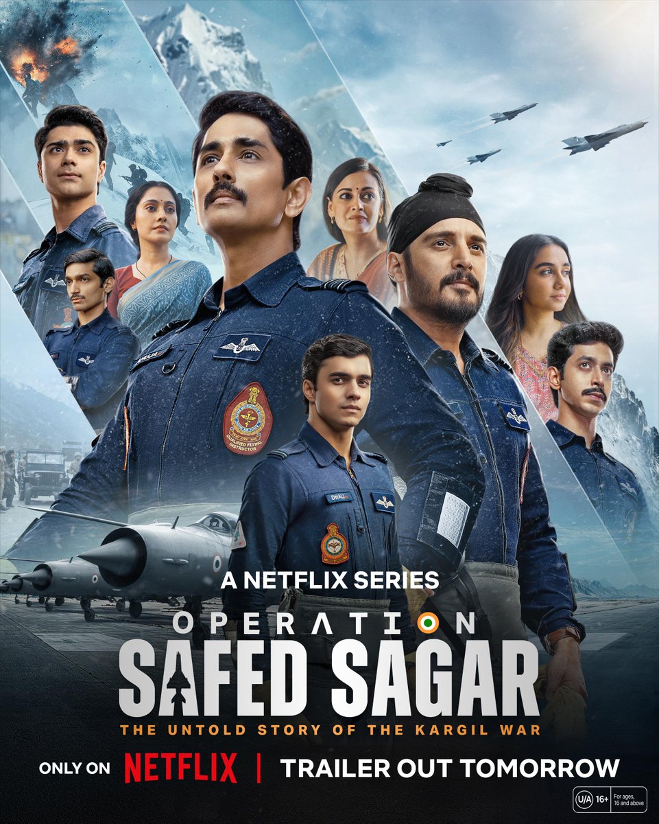Operation Safed Sagar (2026) Season 1 (Netflix)