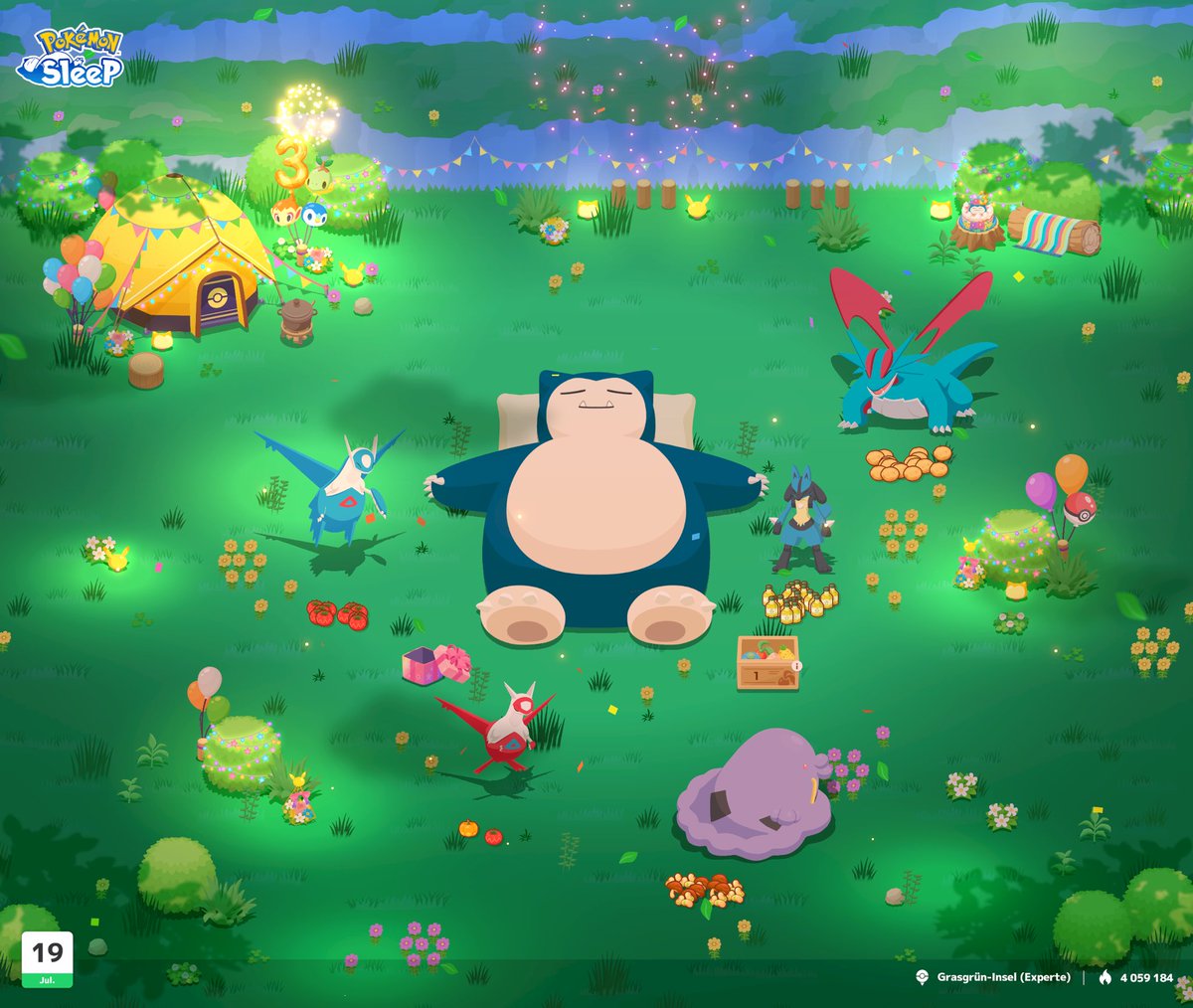 nessundorma75's tweet photo. #ポケスリ3周年をみんなで 
食材散らかしがちな日曜の夜 https://t.co/ww3ugco7cS