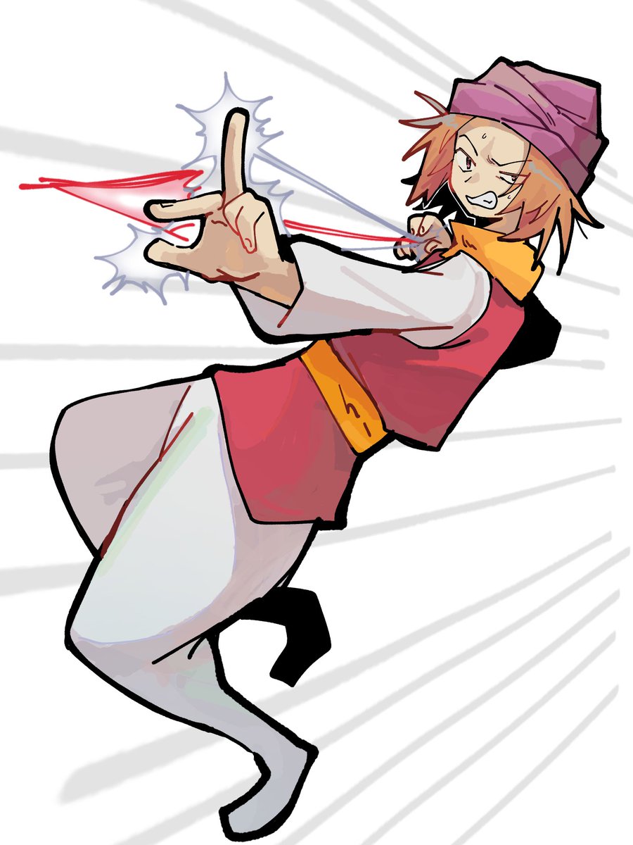 firiiiiiii_'s tweet photo. ポックル🏹
ビジュがドチャクソに好みで即落ちしたので殴り描き https://t.co/ocjQho3oUo
