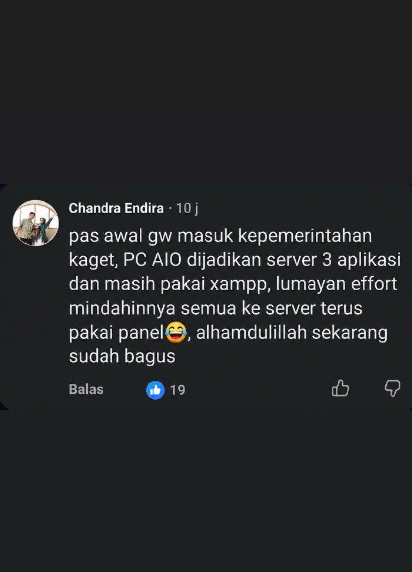 txtdrprogramer's tweet photo. pov programmer masuk pemerintahan https://t.co/Tyf9UCNc4D