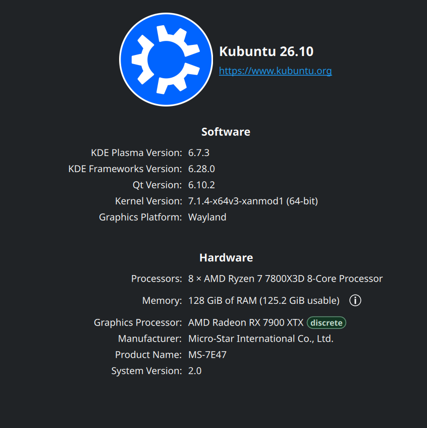eastretrogamer's tweet photo. So I moved over to Kubuntu from Ubuntu OS. Also have a kernel upgrade today as we'll. π€
#retro #retrogame #retrogames #retrogamer #retrogamers #retrogaming #retrogaminglife #game #games #gamer #gamers #gaming #gaminglife #videogame #videogames #videogamer #videogamers #videogaming #steam #steamgame #steamgames #stream #streamer #streaming #StreamingLife #kubuntu #linuxgame #linuxgaming #ubuntu #upgrade