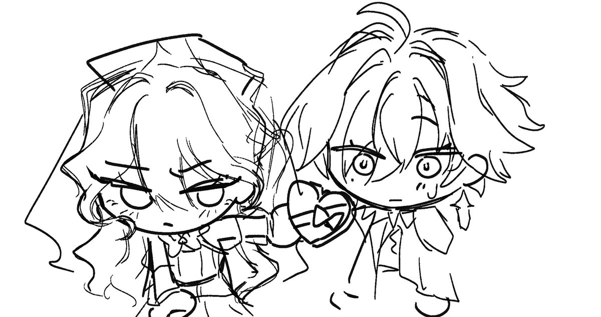 lohensmariah's tweet photo. doodle break #lohriah #yumetwt https://t.co/hdxtt8bIDx