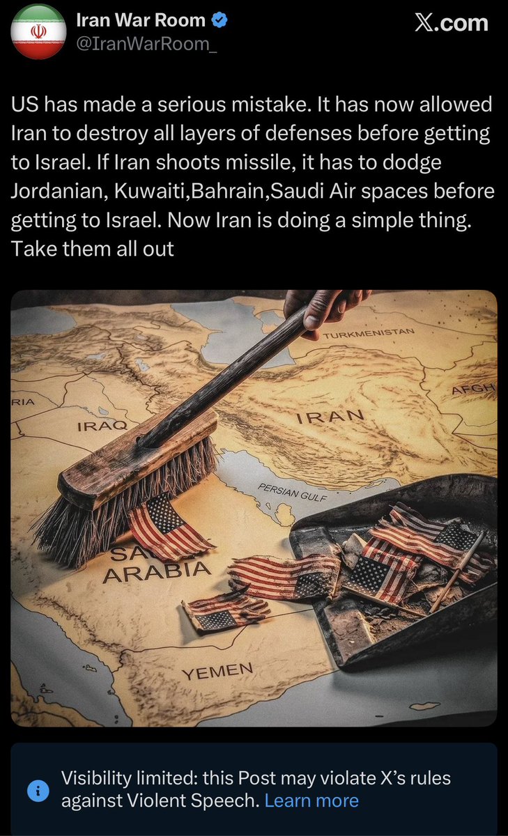 Iran War Room tweet media