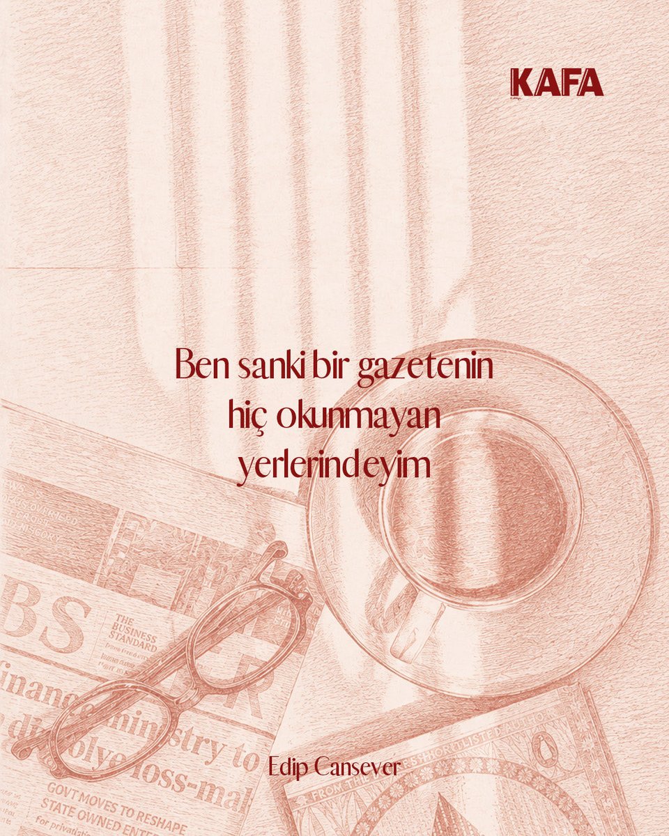 kafadergisi's tweet photo. Güne bir alıntı bırak ☕️ https://t.co/KFLCOs0pmb