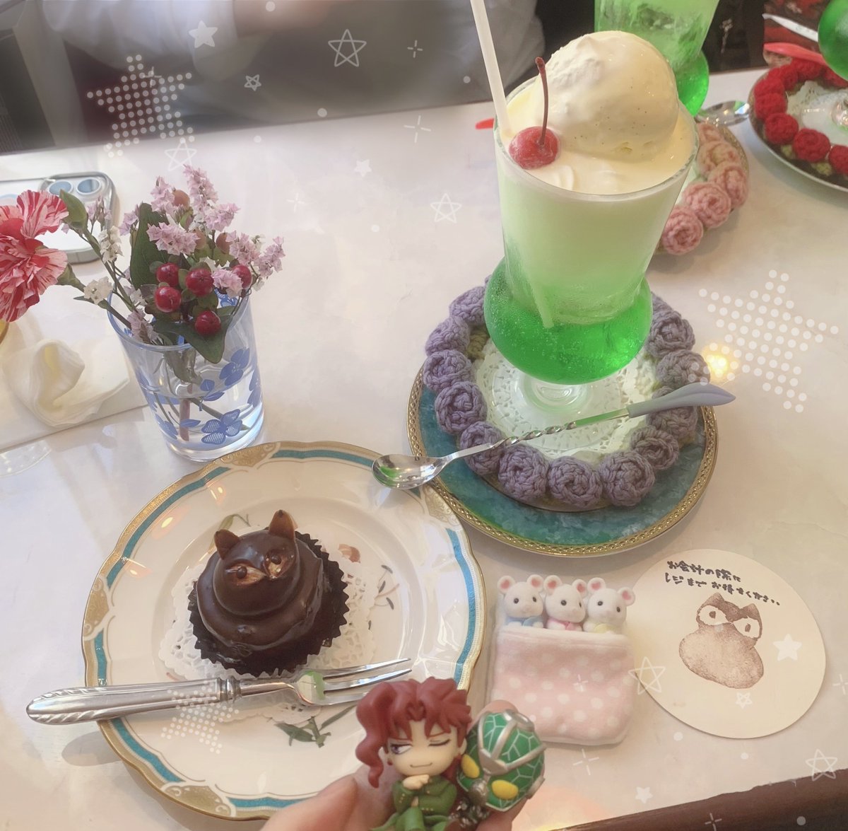 jjkinokuri's tweet photo. 神保町のカフェへ🦝🍒♬ੈ☆ ͙͘͡ https://t.co/Pl58DLKsnZ
