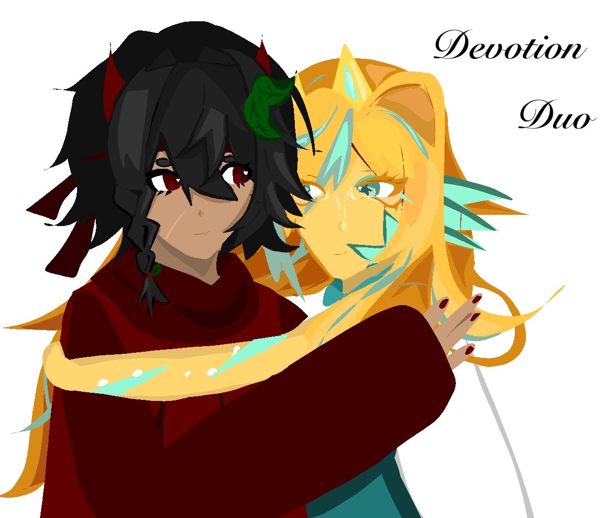 wemmbz's tweet photo. devotion duo comeback #devotionduo #princezam #princezamfanart #mapicfanart #mapicc https://t.co/sLwByxWOrR