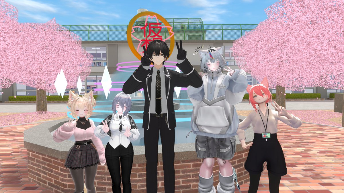 dashMitsuru's tweet photo. #私立VRC学園
はーい！私立VRC学園22‐3を卒業しました
2週間とても楽しく過ごせて幸せです！
みんなで遊んだり、授乳したり、チルしたり
授乳したり、3組で良かった☆
これからもたくさん遊ぼうね
夢で逢おう https://t.co/TnQvQHj6o1