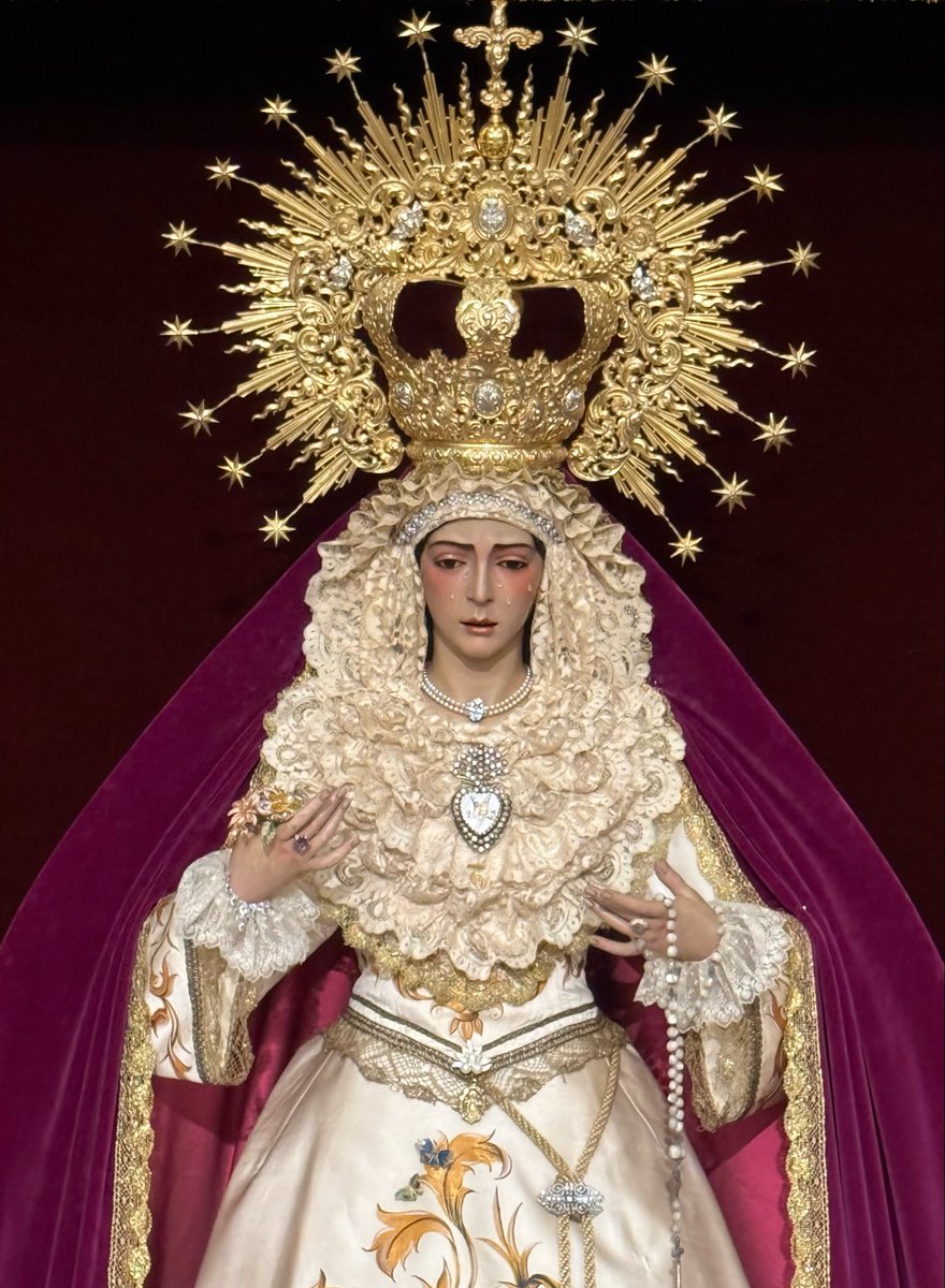 DavidToroRios's tweet photo. María Santísima del Rocío Coronada.
Julio 2026.
Tiempo ordinario https://t.co/xPNXrwLO4t