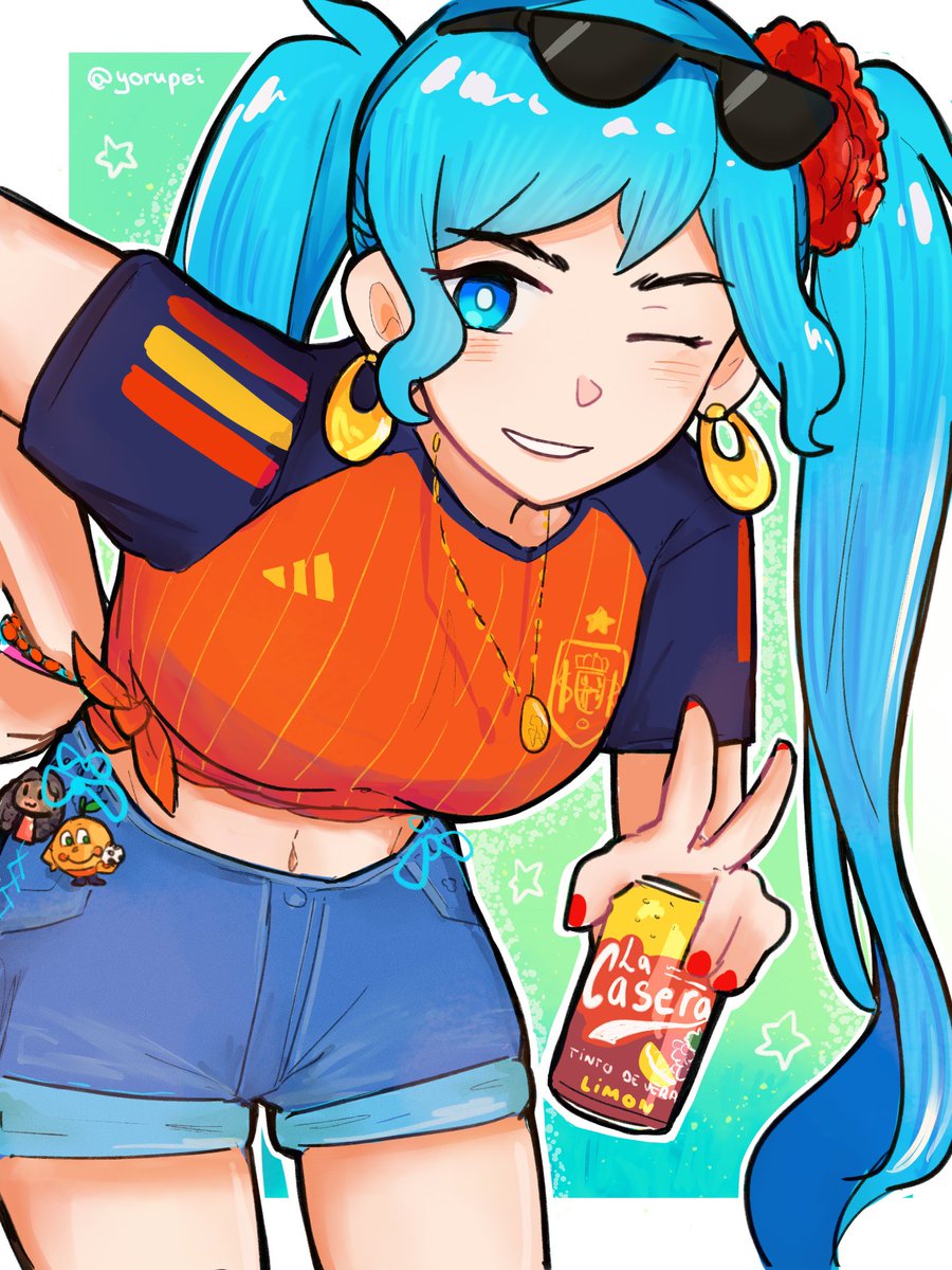 yorupei's tweet photo. dj play superestrella
#Hatsunemiku #worldcup https://t.co/7YR4rjAGTp