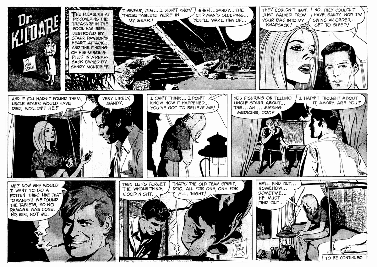 KevinWolffart's tweet photo. #KenBald Dr. Kildare 1967 https://t.co/28aCeYqNxA