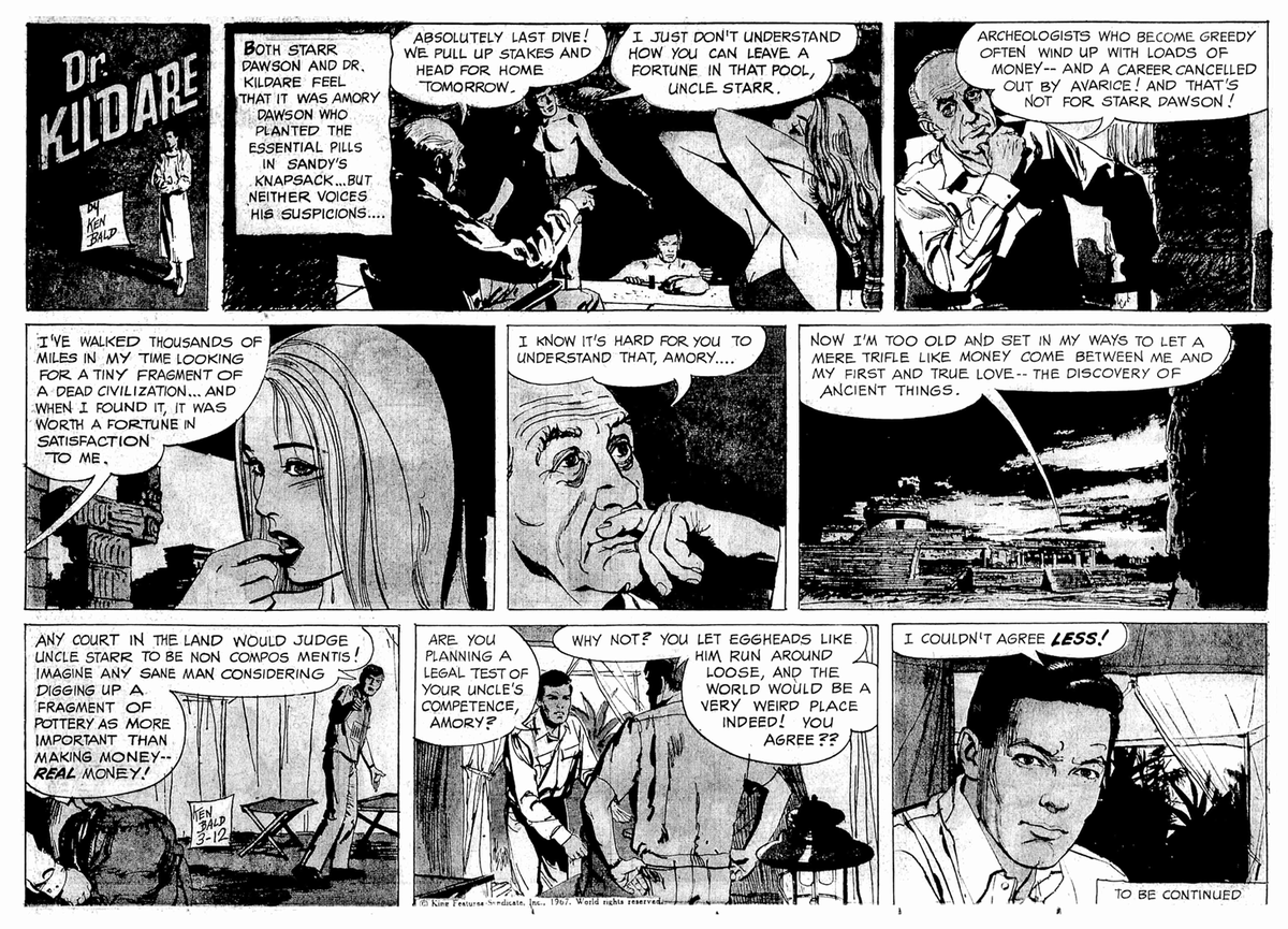 KevinWolffart's tweet photo. #KenBald Dr. Kildare 1967 https://t.co/28aCeYqNxA