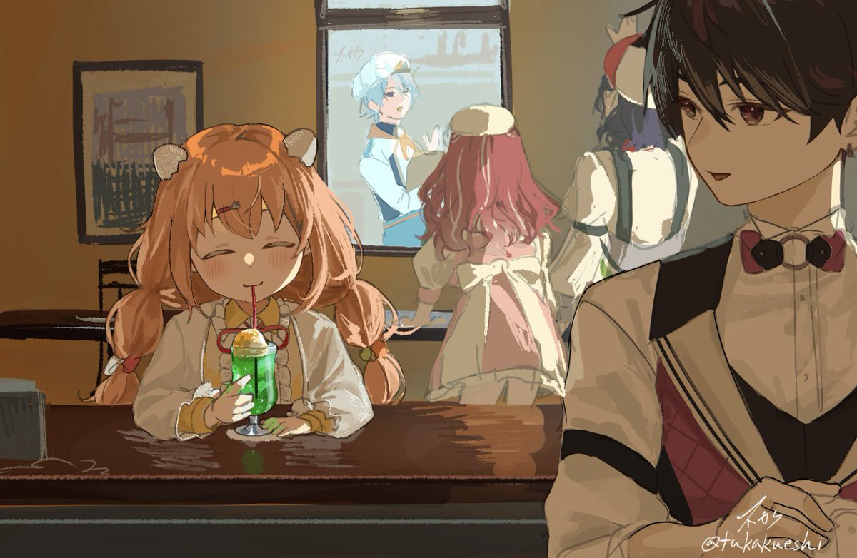 fukakueshi's tweet photo. #すぺしゃー絵
まかない https://t.co/70A5sSqif8