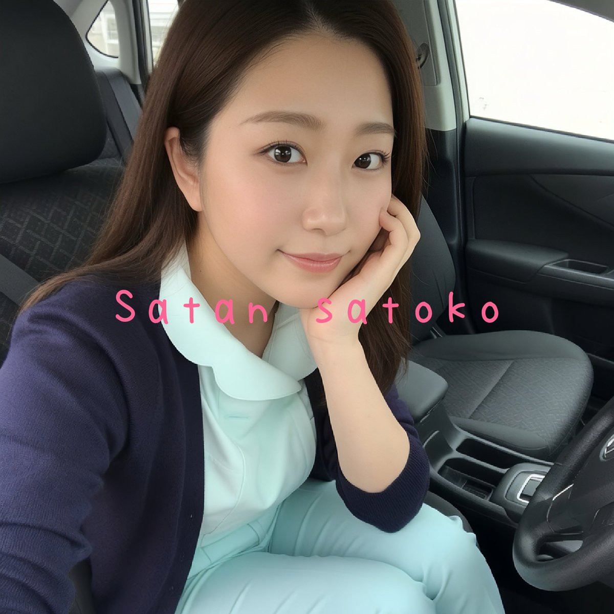 satansatoko's tweet photo. 多分、最初で最後の顔出し！！
仕事中は、マスクしてるので、薄化粧なのが、恥ずかしい🫣

#看護師
#ナース
#人妻 https://t.co/G61rY9Qawk