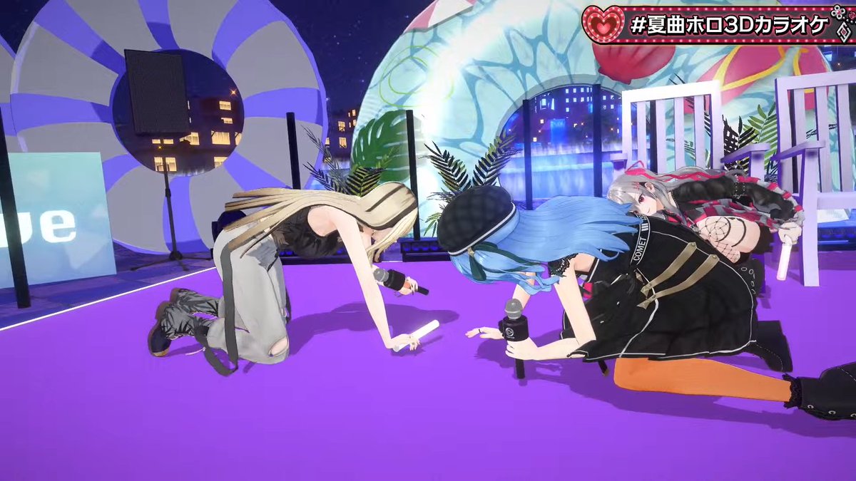 VgeronimoV's tweet photo. なにこれ？ｗ
#夏曲ホロ３Ｄカラオケ https://t.co/nkgH4iUd1f