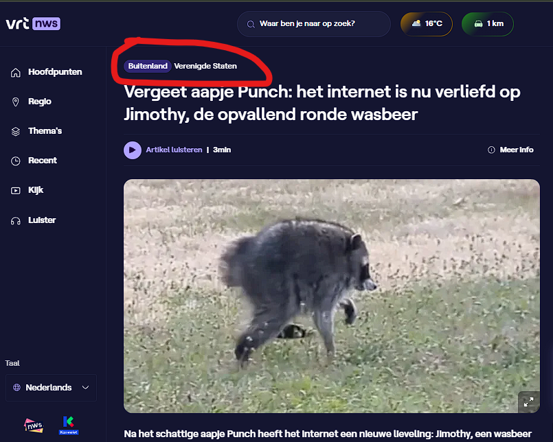 deadeyes's tweet photo. VRT, ik voel me goed geïnformeerd *
*wtf is jullie nieuws dezer dagen aan't worden? serieus.
#defundVRT https://t.co/X8vYulohZM