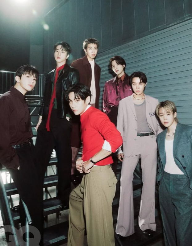 AboutMusicYT's tweet photo. BTS will co-headline the first ever FIFA World Cup Final Halftime show 2026 later today. https://t.co/hQqgHHlte9