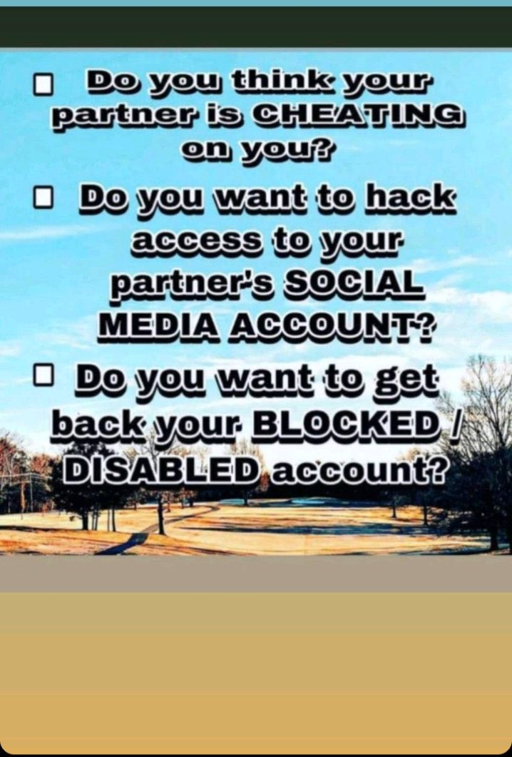 Sadosrpc's tweet photo. Catch a cheating partner and know what they all re hiding from you. https://t.co/aZ6BHhCdfJ
Spy spouse the account without them getting
notified.

#Snaphack #momson #teenage‌girls #nolimit #buyingcontent #monkeyapp #ciberseguridad #nsfwtwtً https://t.co/Iir0m42pmx