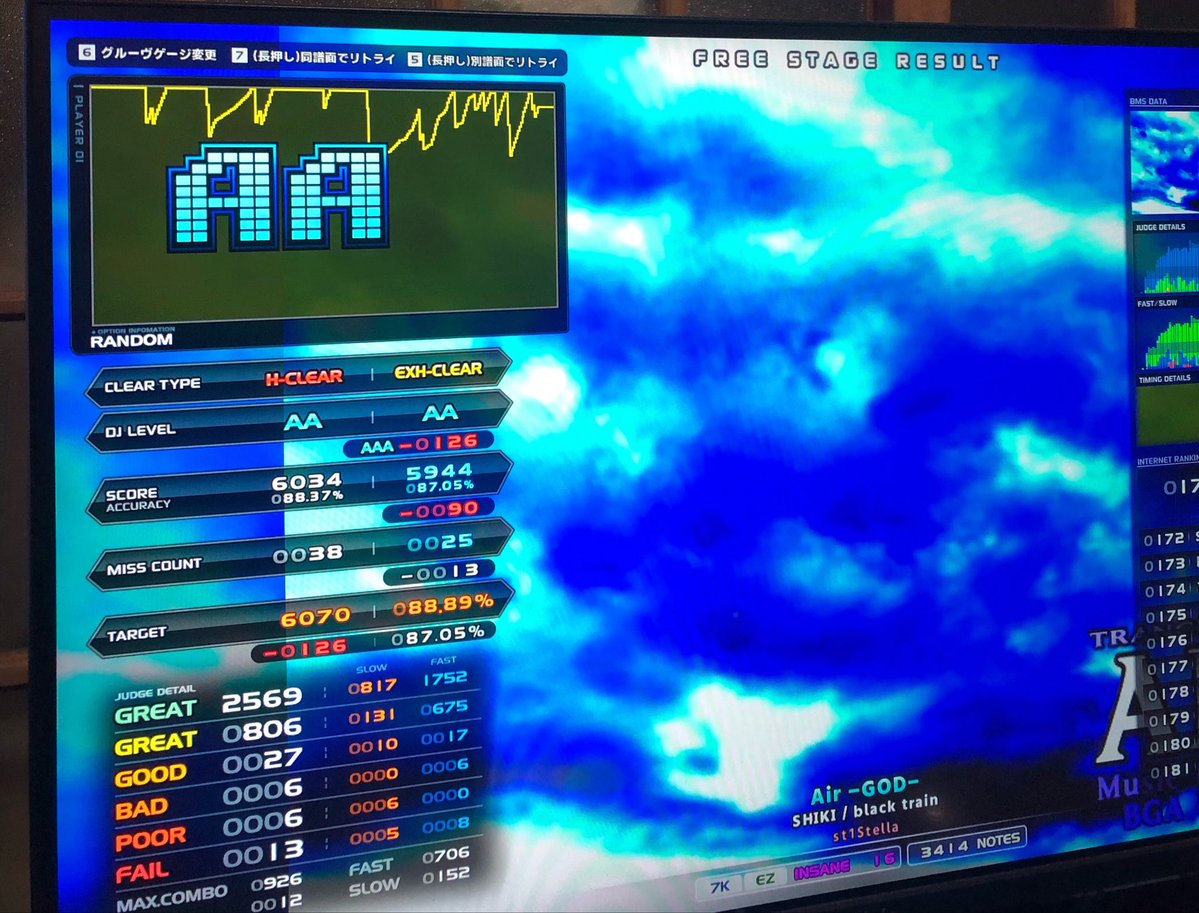 sins_460's tweet photo. st3 ハード　1曲
st2 ハード　2曲
★20 エクハ　1曲 https://t.co/kntVnmKVFR
