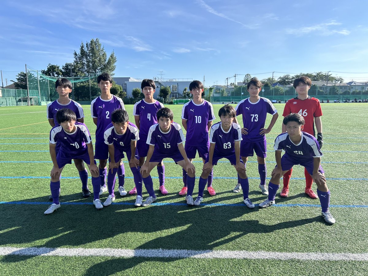 TokyoTreasure24's tweet photo. 🗓️7/19
👑Division 1
🟪明大明治1-2駿台学園⬜️

⚽️得点者⚽️
🟪明大明治
木村
⬜️駿台学園
清水、中島 https://t.co/Ac9WlRf0Jl