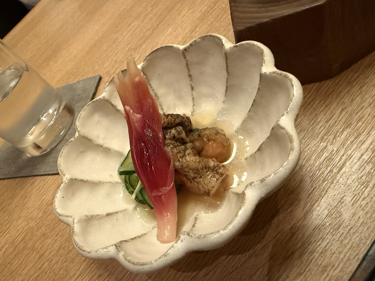 mi_mi77's tweet photo. ウツボが美味しかった https://t.co/S2pteqqeKN