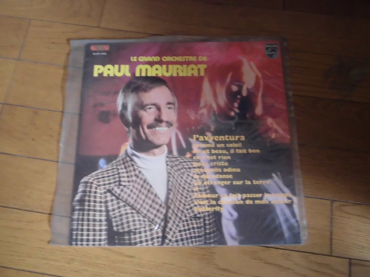 AfrikaanBeat's tweet photo. あまり知られていない「アメリカ横断ウルトラクイズ」使用曲③。 Paul Mauriat Grand Orchesta " Il Fait Beau, Il Fait Bon"　小池輸入レコード店にて購入。#アメリカ横断ウルトラクイズ https://t.co/W6F7X8CR1g
