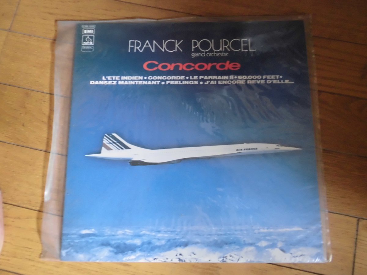 AfrikaanBeat's tweet photo. あまり知られていない「アメリカ横断ウルトラクイズ」使用曲②。Franck Pourcel Grand Orchestra "Les Acadiens"。小池輸入レコード店にて購入。#アメリカ横断ウルトラクイズ https://t.co/XVQCERI4CU