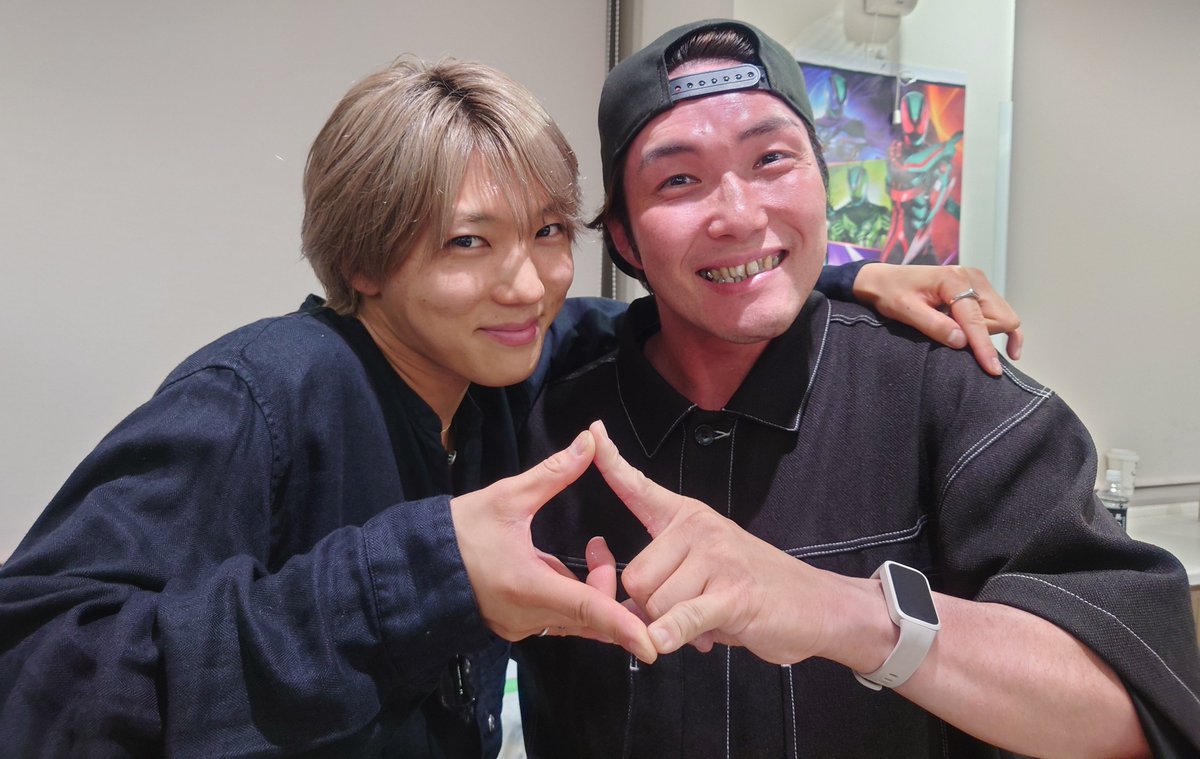 tsuttar_man's tweet photo. #超ギャバン 有難う御座いました。
この作品の一員になれて光栄でした。
最高にギャバい時間を過ごせました。
でもまだ終わらない⋯!?
蒸着後で壁をまだ愛でてないし
初音との掛け合いもしたいし
巨大化して闘いたいし 
謙ちゃんにも会いたいし 笑
福沢さんと連が作った次元を超えたAC
超ギャバかった! https://t.co/CWk6ZNzOlV