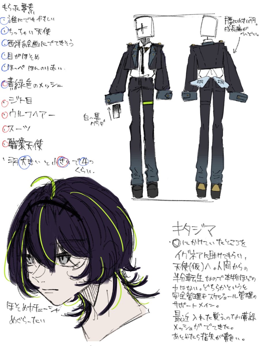 Toukibi33j's tweet photo. のんびり描いてますー‼️
全反応巡回しますのでよろしくお願いします✨

#三連休はフォロワーさんが増えるらしい 
#自創作に狂ってる人間と繋がりたい https://t.co/0h76g1GHbg