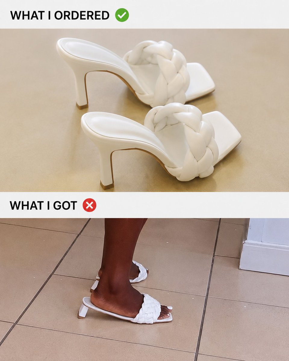movescrow's tweet photo. What I ordered vs What I got 😂😂

Imagine an app where sellers can't just upload random stock images and call it a day.

To appear properly in our Showcase, products must be backed by RAW — a one-take no edit video that shows exactly what you're selling.

You'll be able to see what's real before you deal 🤝 

That's why we're building Movescrow Showcase.

Movescrow isn't just another escrow company.

We're building the trust engine for everyday commerce.

What's your funniest or worst "What I ordered vs What I got" experience? 😂👇