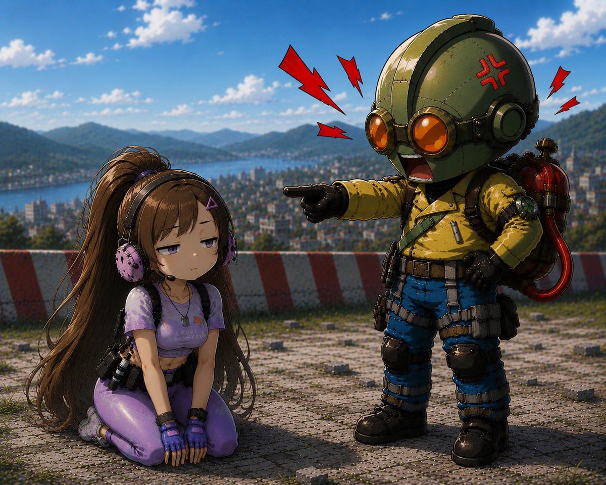 aikonagon's tweet photo. チャッピーに課金したピカソから一生イラストくる https://t.co/tplHdiy3RT