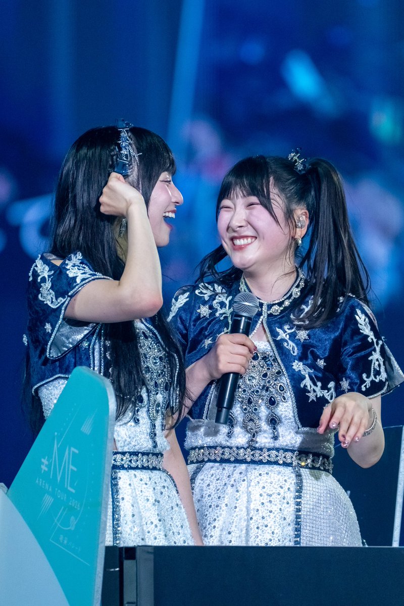 sayamaru124's tweet photo. 2026.07.18
≠ME アリーナツアー2026
「喝采パレード」
in横浜アリーナ 昼公演

ニコニコ(⑉> ᴗ <⑉)

 #冨田菜々風 @tomita_nanaka 
 #櫻井もも @_sakurai_momo_ 
#ノイミー_カメコ https://t.co/DrLIeYFYzv